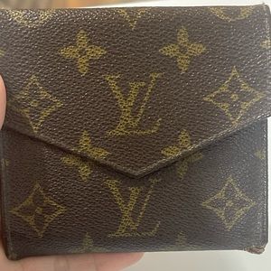 Authentic Louis Vuitton Bifold Mens Compact Wallet Datecode 882